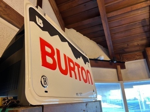 バートン　Burton 店内POP  看板　サイン バートン Burton 店内POP 看板 サイン