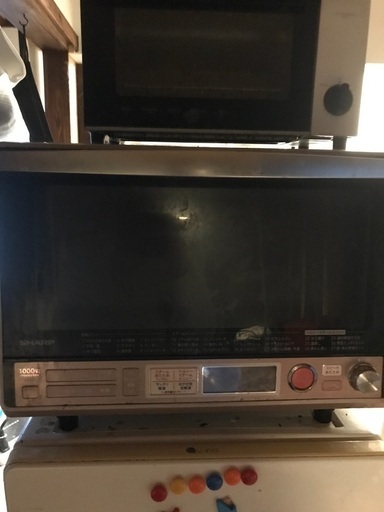 (取引中)Sharp オーブンレンジ　1000W 2012年製