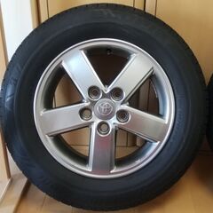 トヨタ純正ホイール付きタイヤ 4本セット [195/65R15 ECOPIA NH100RV]