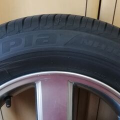 トヨタ純正ホイール付きタイヤ 4本セット [195/65R15 ECOPIA NH100RV]