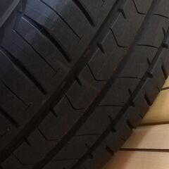 トヨタ純正ホイール付きタイヤ 4本セット [195/65R15 ECOPIA NH100RV]