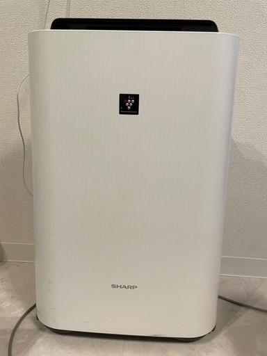 SHARP プラズマクラスター　KC-E50-W