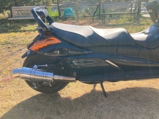 スズキ ジェンマ250！快適スクーター！CJ47A！