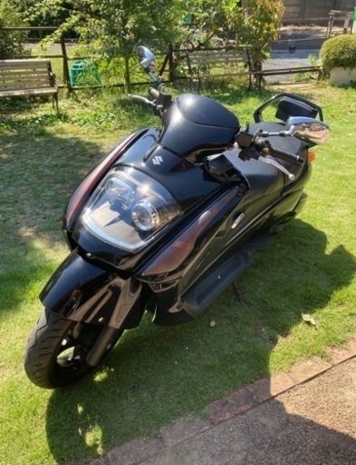 スズキ ジェンマ250！快適スクーター！CJ47A！