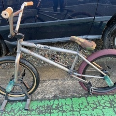 BMX ストリート　自転車　【フリーコースター付】