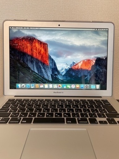 MacBook Air  2015年　13インチ8GB SSD128GB