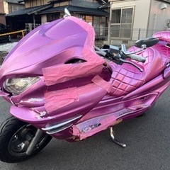 ヤマハ　マジェスティ　車　バイク