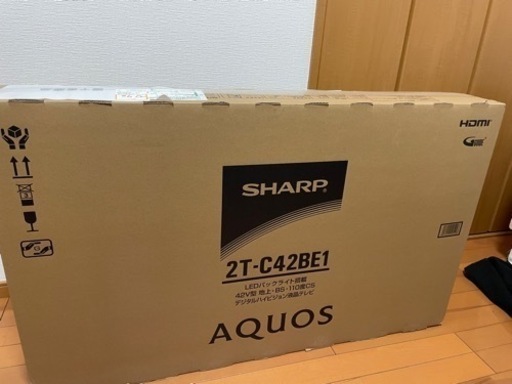 【決定しました】シャープ 42V型 フルハイビジョン 液晶 テレビ AQUOS