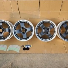 希少 CDR 14inch 6J+42 100 4穴