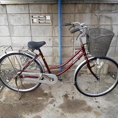 婦人自転車譲ります