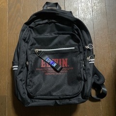 【ネット決済】EDWIN リュックサック　バッグ