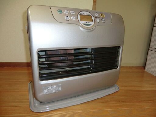 販売先が決まってしまいました】コロナ石油ファンヒーター・電動
