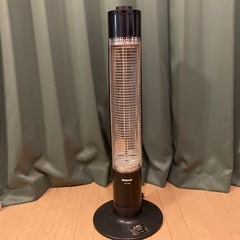【ネット決済】ナショナル製　タワー型　遠赤外線　暖房器具