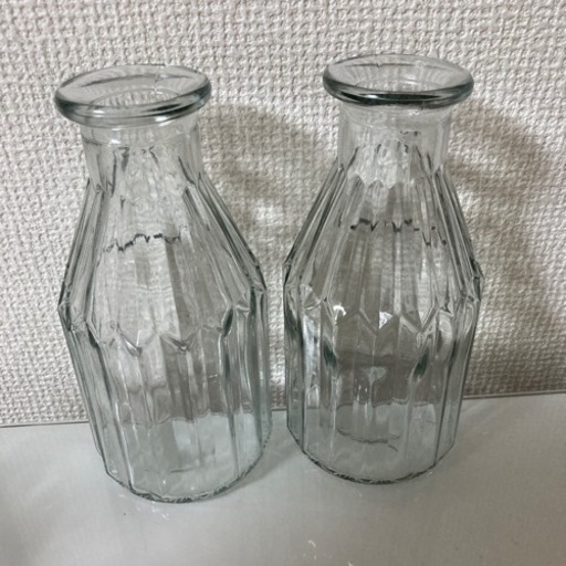 ダイソー花瓶未使用各種 みー 断捨離中 横川の生活雑貨の中古あげます 譲ります ジモティーで不用品の処分