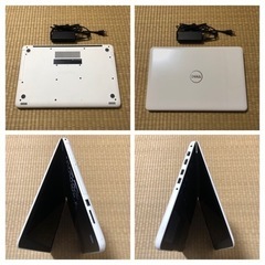 Dell Inspiron i5 7200U メモリ8GB高速SSD 256GB 15.6インチHD画面