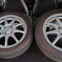 15インチホイール、タイヤ(軽自動車用)