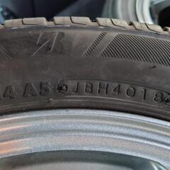 15インチホイール、タイヤ(軽自動車用)