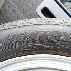 15インチホイール、タイヤ(軽自動車用)