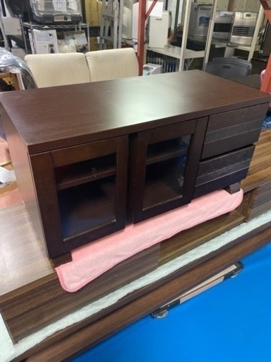 ^_^  テレビボード　　オシャレ木目調