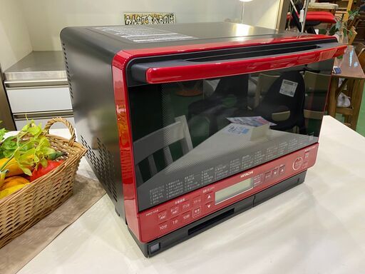 【愛品館八千代店】HITACHI2019年製オーブンレンジ【愛八DS】 12540円