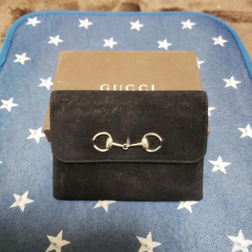 GUCCI　２つ折り財布