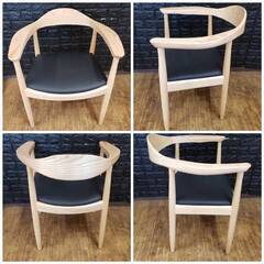 3.ダイニングセット・150㎝テーブル・チェア４脚セット・ナチュラル