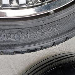 日曜日まで！最終値下げ！！１８インチアルミタイヤ付き