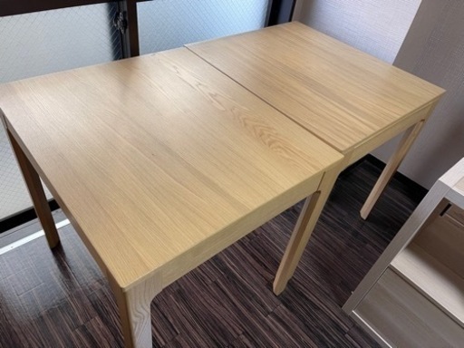 IKEA EKEDALEN (エーケダーレン) 伸長式テーブル 1台