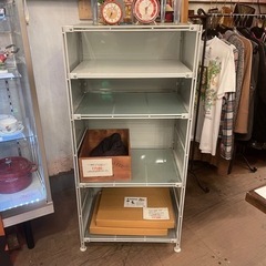 【売約済み】無印　MUJI 良品　良品計画　ユニットシェルフ　ス...