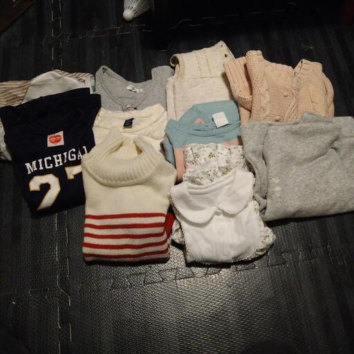 子供服80 90 女の子 格安にて すんすん 長町一丁目のキッズ用品 子供服 の中古あげます 譲ります ジモティーで不用品の処分