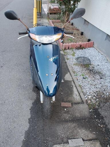 ライブディオ　原付　スクーター　バイク