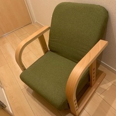ニトリ　可倒式座椅子