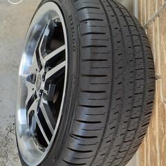 18インチ 8JJ pcd100 +48 美品