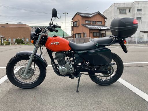 HONDA バイクFTR223 タンク純正オレンジ