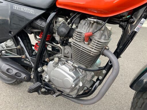 ホンダFTR223 希少なノーマル MC34-10005xxx 2000年 シャイニーオレンジ ホンダFTR223 希少なノーマル MC34-10005xxx 2000年 シャイニーオレンジ