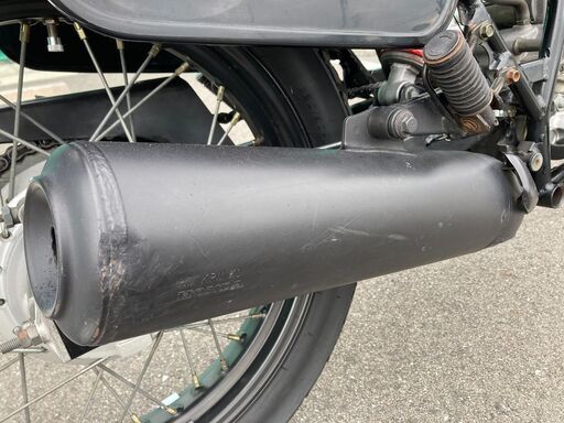 ホンダFTR223 希少なノーマル MC34-10005xxx 2000年 シャイニー