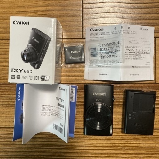 Canon IXY  BK人気色