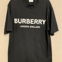 【ネット決済・配送可】[正規品]BURBERRYロゴTシャツ