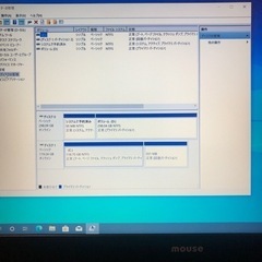 Mouse Pro i5 6200U メモリ8GB 高速SSD 128GB/HDD 320GB 15.6インチFHD
