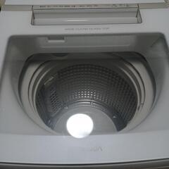 【ネット決済】2021年8月購入　アクア　洗濯機　10キロ