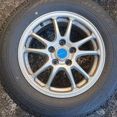 [商談中]スタッドレスタイヤ VRX 205/65R16 ホイール付き4本