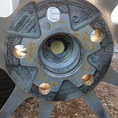 [商談中]スタッドレスタイヤ VRX 205/65R16 ホイール付き4本