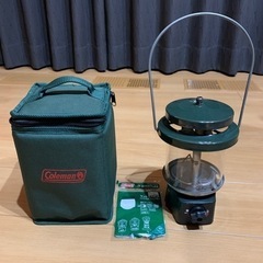 値下げしました。コールマン  ランタン　ツーバーナー　セット