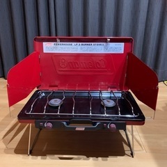 値下げしました。コールマン  ランタン　ツーバーナー　セット