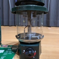 値下げしました。コールマン  ランタン　ツーバーナー　セット