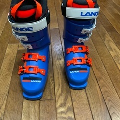 【ネット決済】【美品】 LANGE ラング スキーブーツ RS7...