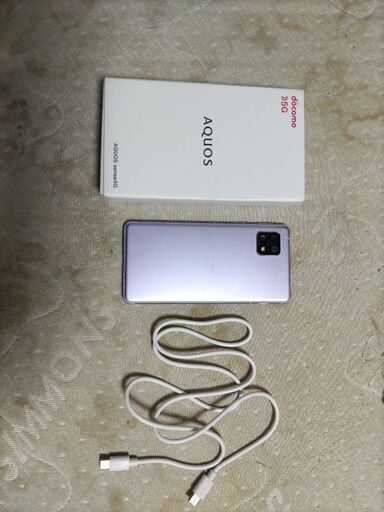 AQUOS sense5G ライラックネットワーク利用制限○