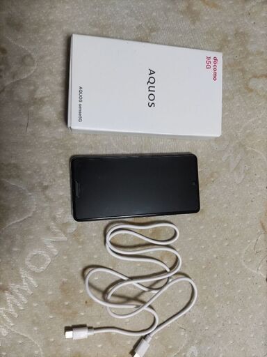 AQUOS sense5G ライラックネットワーク利用制限○