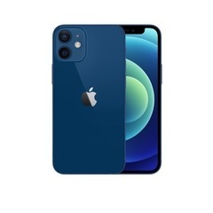 【ネット決済】iPhone12mini本体 ブルー新品未使用 64GB