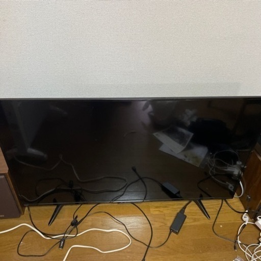 (お取引再開）SHARP製50インチテレビ(五年延長保証付き)